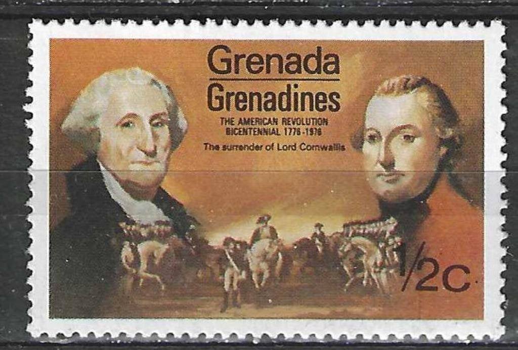 Grenada-Grenadines 1975 - Yvert 74 - Amerika (PF), Verzenden, Postfris