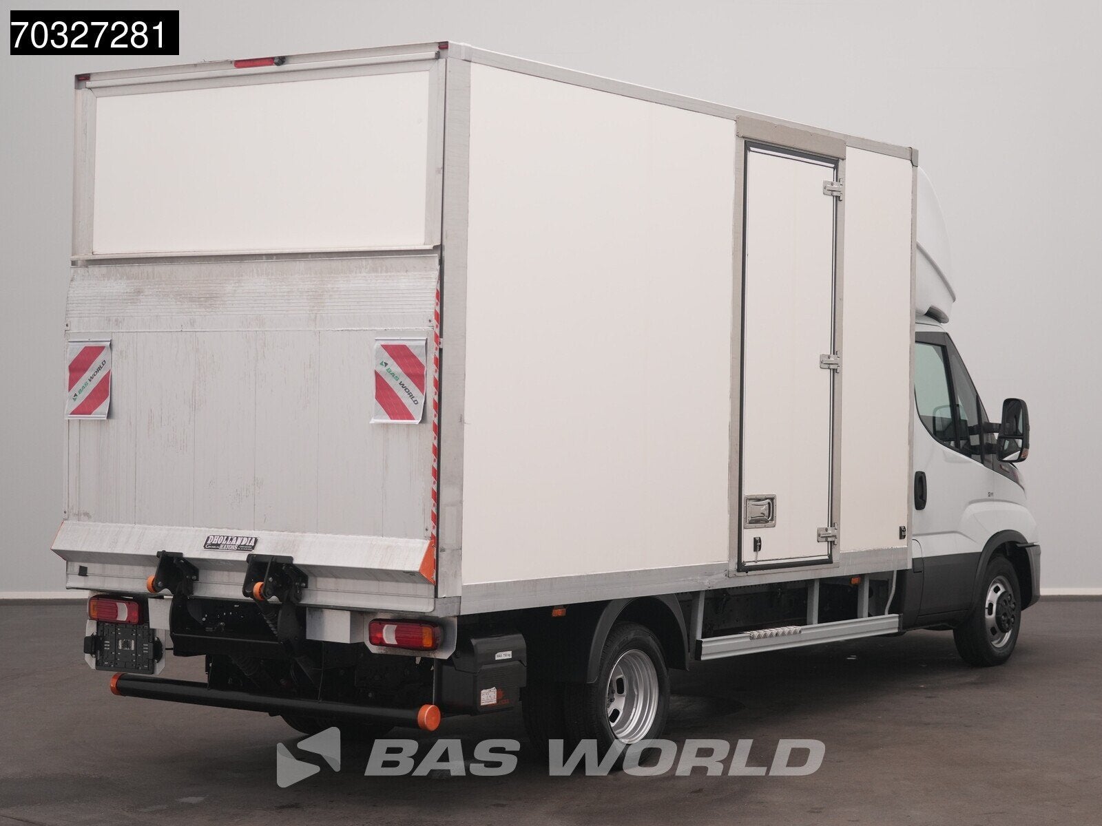 Iveco Daily 35C16 3.0L Laadklep Zijdeur Bakwagen Dubbellucht, Auto's, Stof, Gebruikt, Euro 6, 4 cilinders