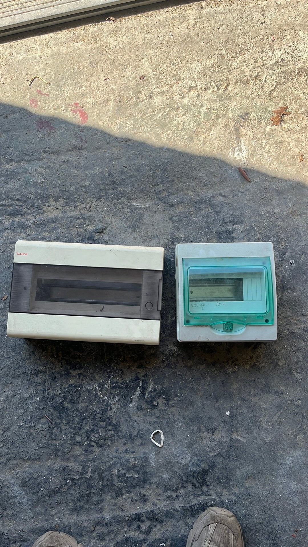 Elektrische kasten, Ophalen, Gebruikt, Overige typen