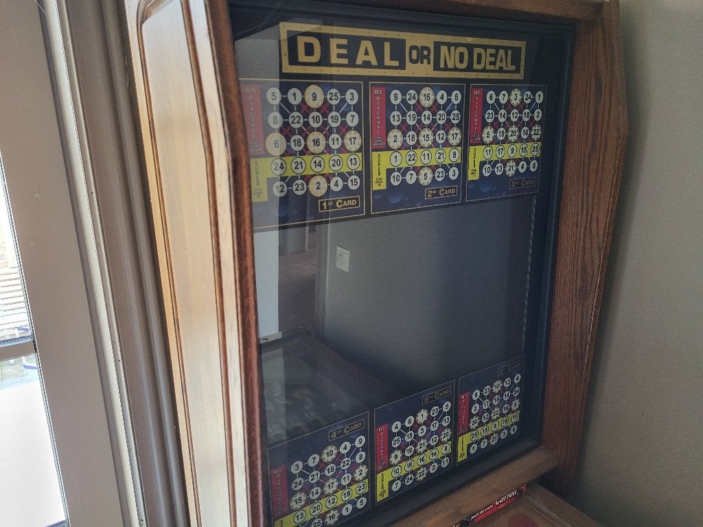 Deal or No Deal bingo, Euro, Enlèvement, Utilisé, Avec clés