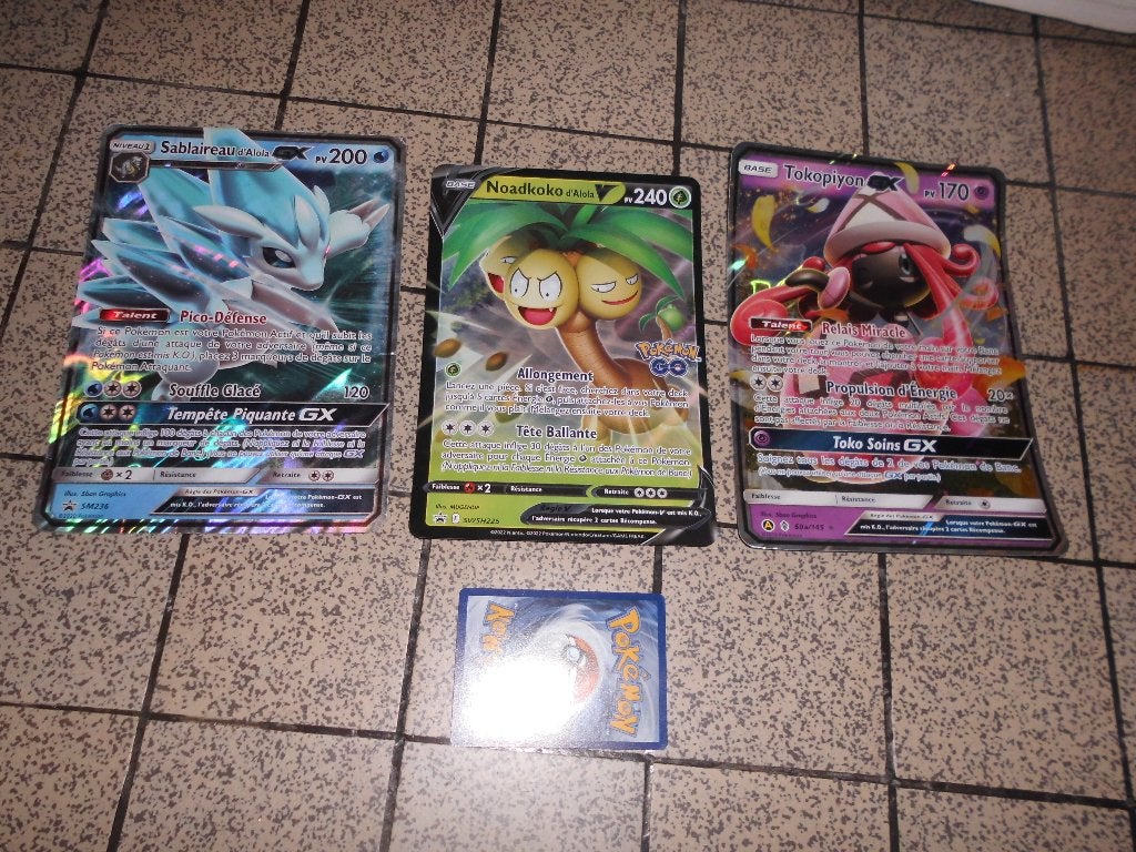 Set van 3 jumbo pokemon verzamelkaarten, Ophalen of Verzenden