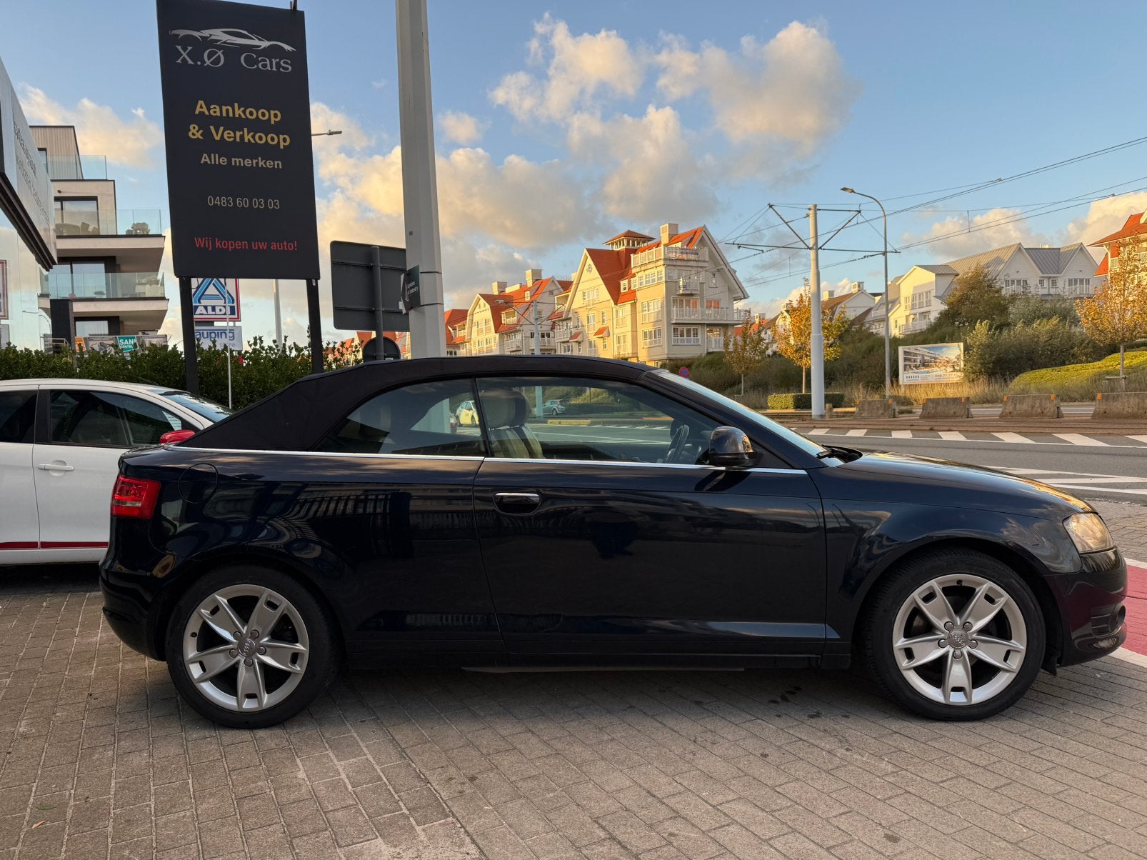 Audi a3 | Cabrio | 1.6 Tdi | 141.000Km | 2010 | Garantie |, Autos, Bluetooth, Achat, Beige, Entreprise