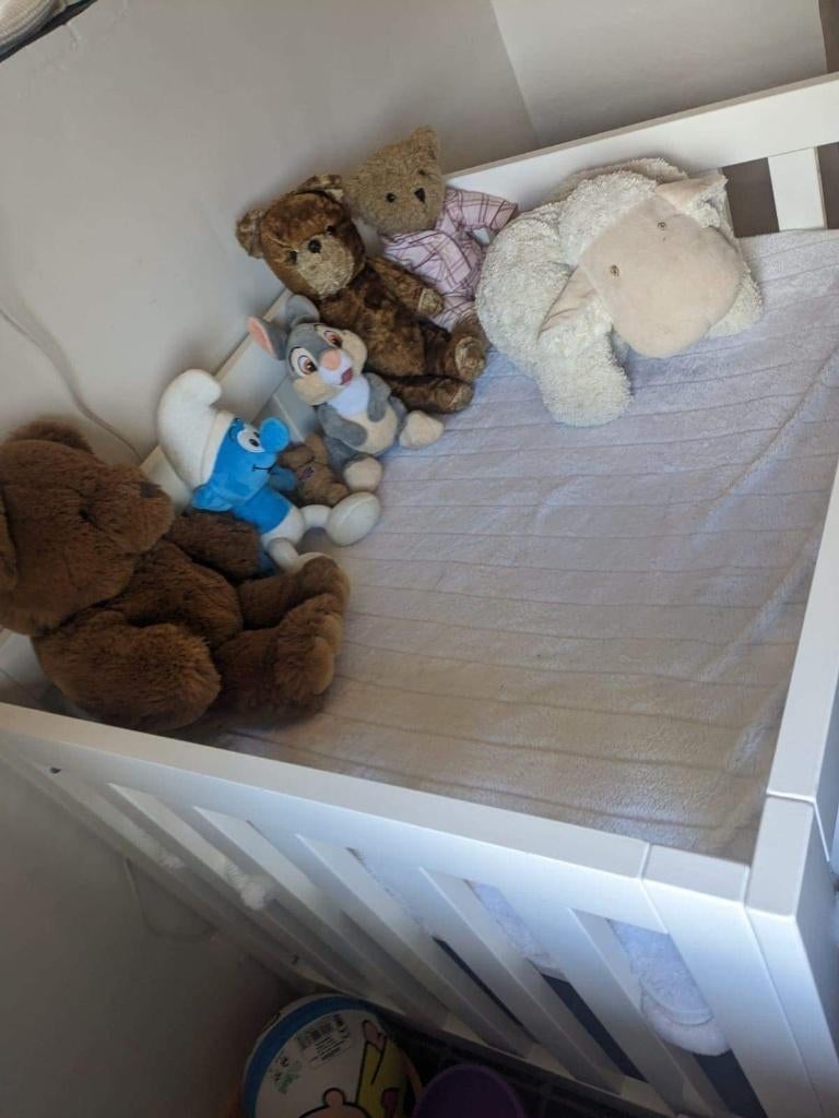 Babypark, Kinderen en Baby's, Babyparken, Gebruikt, Vierkant, In hoogte verstelbaar, Ophalen