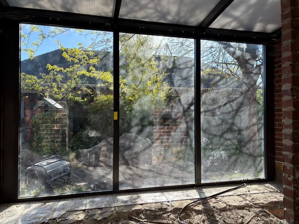 Aluminium veranda, Ophalen, Zo goed als nieuw