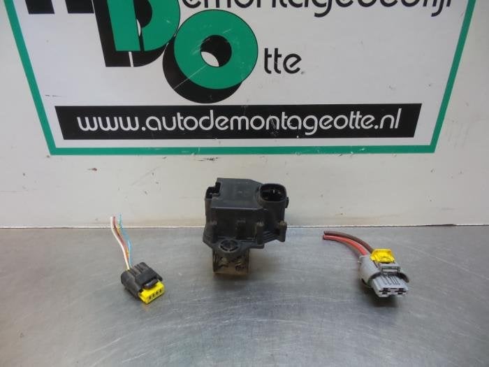 Résistance ventilateur d'un Citroen C4 (C4 04-), -, 3 mois de garantie, Utilisé, -