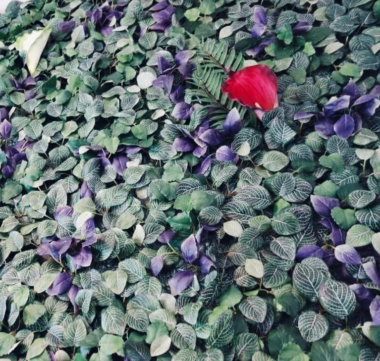 Mur de fleurs fejka ikea 32 panneaux neufs avec étiquettes, Enlèvement