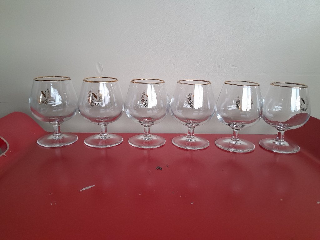 cognacglazen, Verzamelen, Ophalen of Verzenden