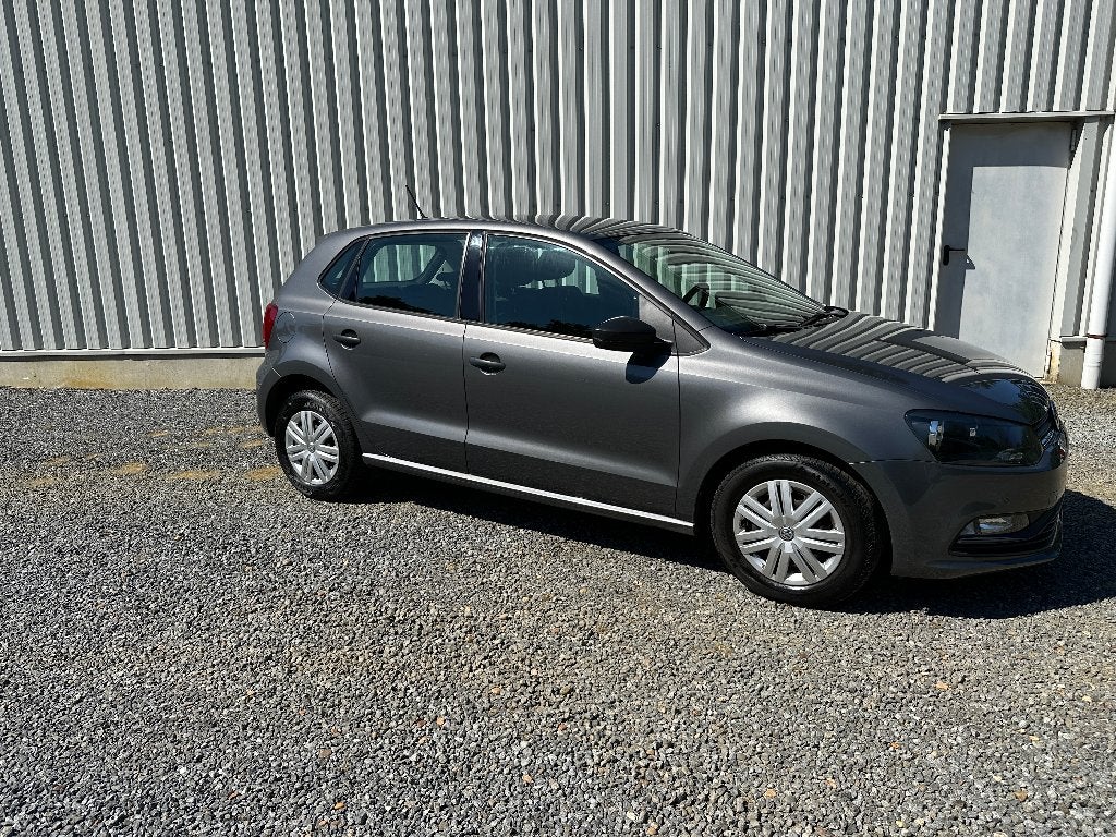 VW Polo benzine met garantie en Car-Pass, Autos, Achat, Entreprise, Garantie prolongée, Boîte manuelle
