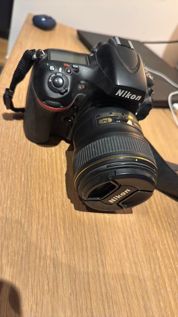 Nikon D800E, Ophalen of Verzenden, Zo goed als nieuw, Nikon