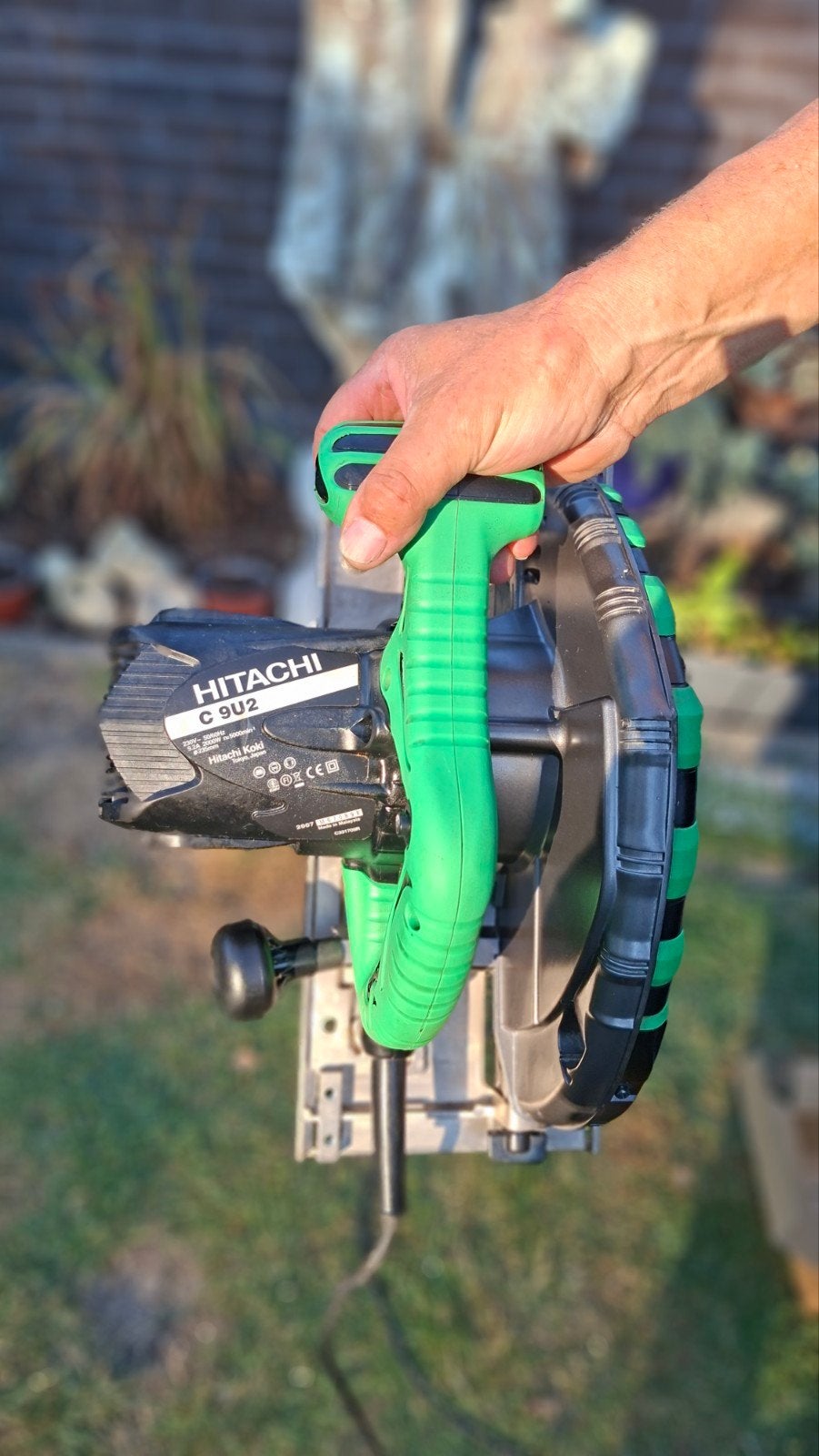 Hitachi C 9U2 Cirkelzaag – Inclusief Koffer & Accessoires, Ophalen