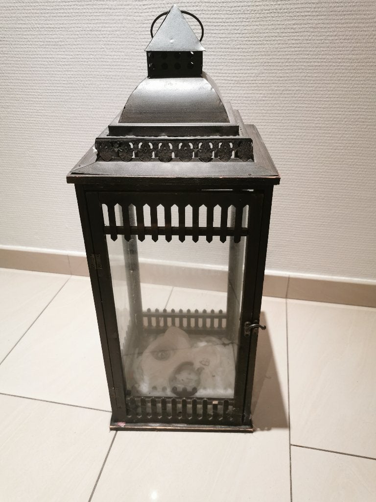 Lanterne, Enlèvement, Utilisé, Lanterne
