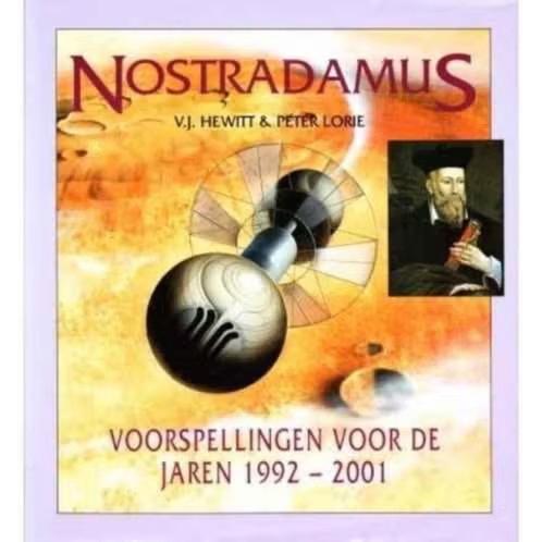 Nostradamus / V.J.Hewitt & Peter Lorie, Enlèvement ou Envoi, Comme neuf