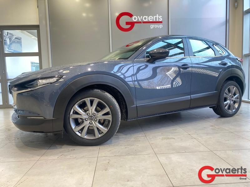 Mazda CX-30 CENTER-LINE 2.0L e-SKYACTIV X 186PK 6AT, Auto's, Automaat, 1998 cc, Zwart, 137 kW