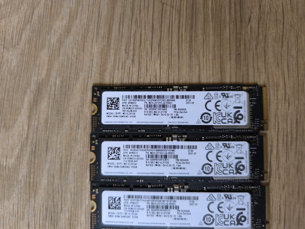 SSD M.2 2280 – 512 Go (GB) (Haute Performance), Informatique & Logiciels, Disques durs, SSD, Interne, Enlèvement, Utilisé