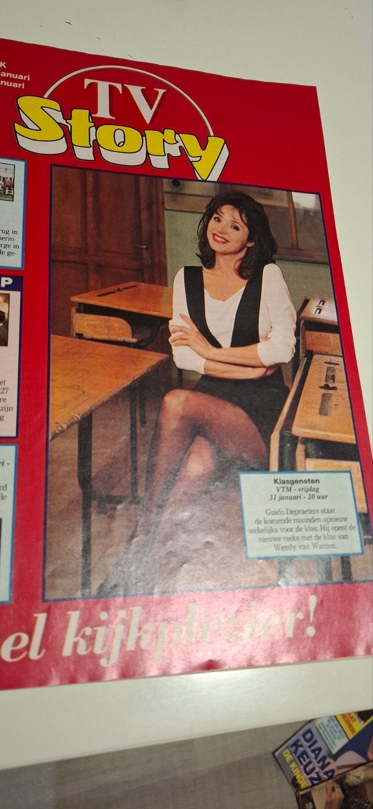 Wendy van wanten +tijdschriften story, Boeken, Verzenden