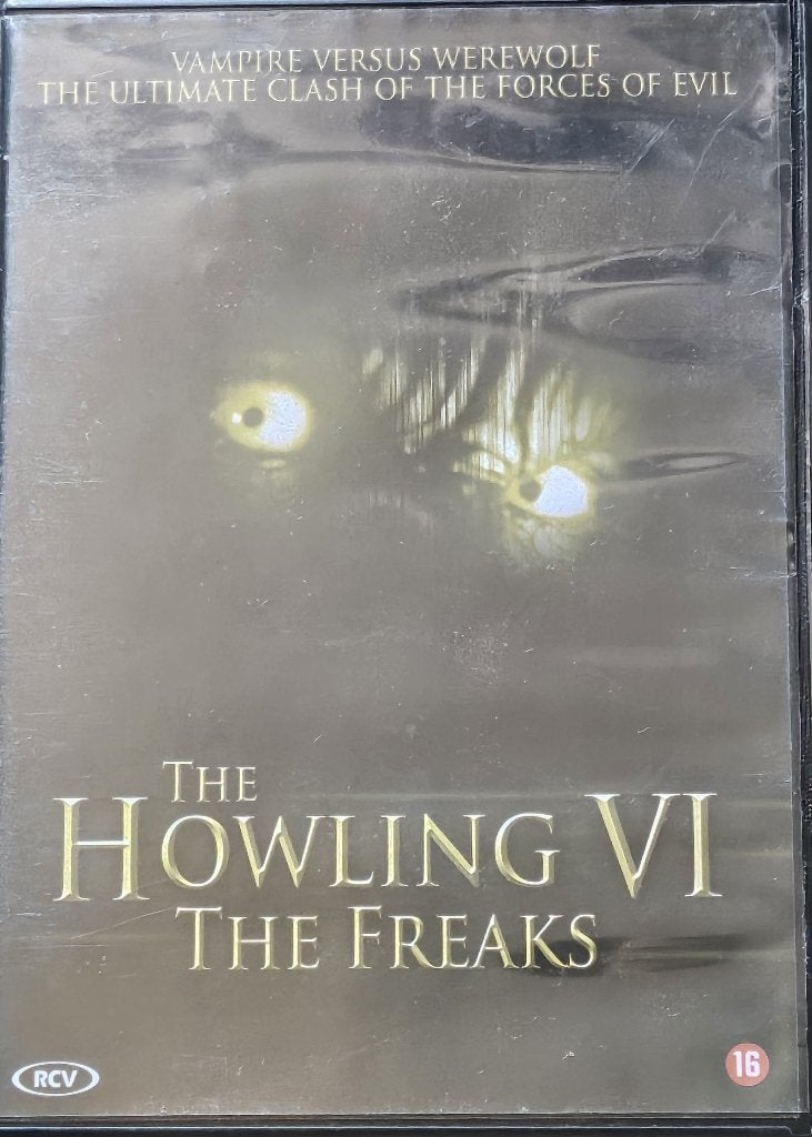 The Howling VI (1991), Ophalen of Verzenden, Zo goed als nieuw, Engels, Nederlands