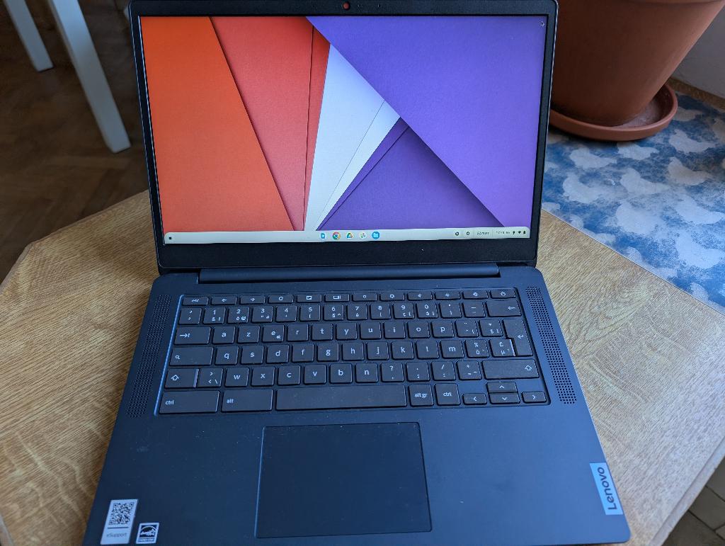 Chromebook idea pad 3, 14 pouces, Enlèvement ou Envoi, Comme neuf, Azerty