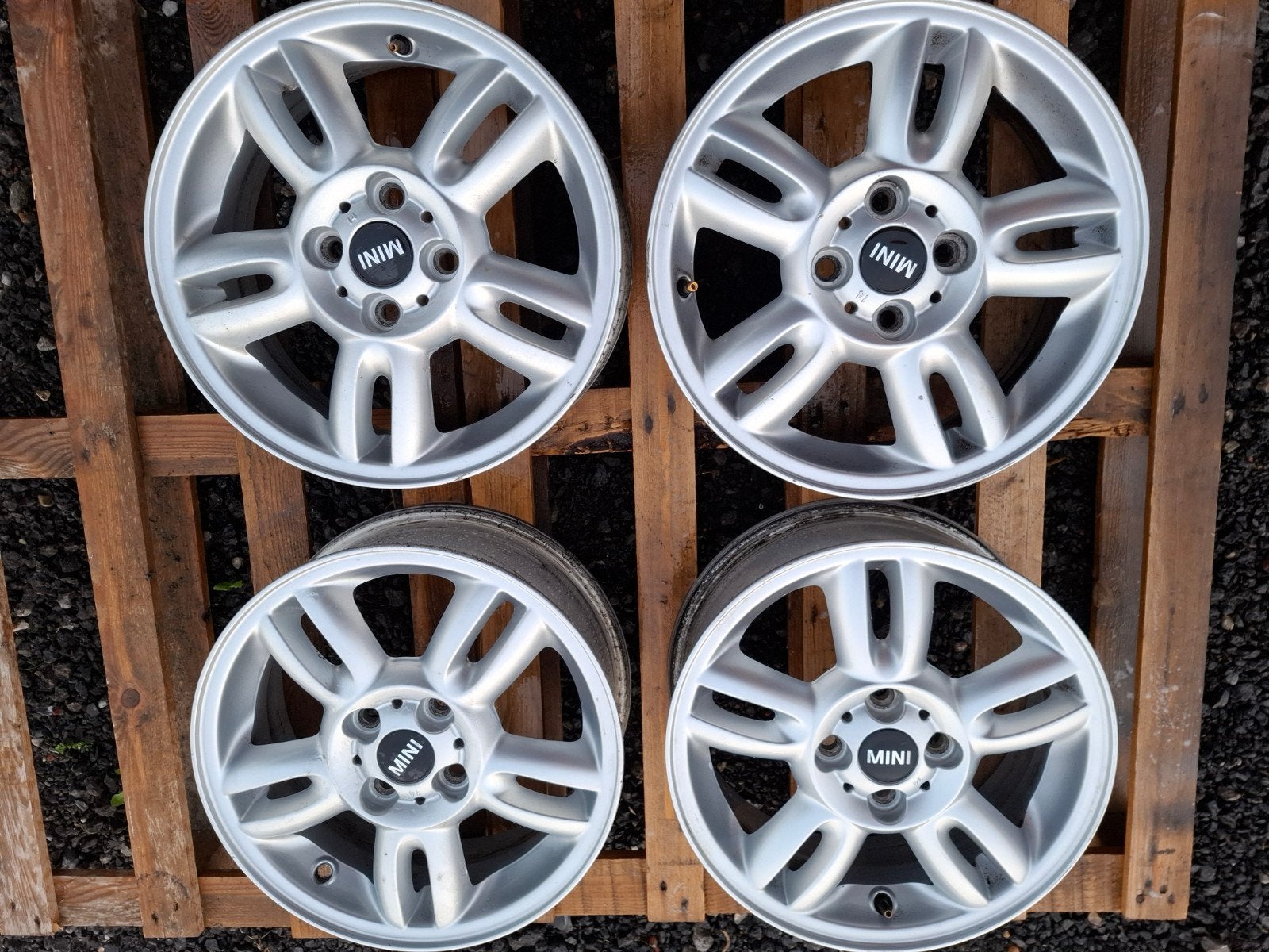 MINI 15" 4x100, Ophalen, 15 inch