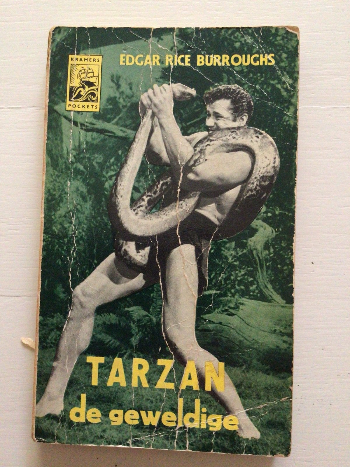Tarzan de geweldige, pocketeditie, Verzamelen, Ophalen of Verzenden, Zo goed als nieuw