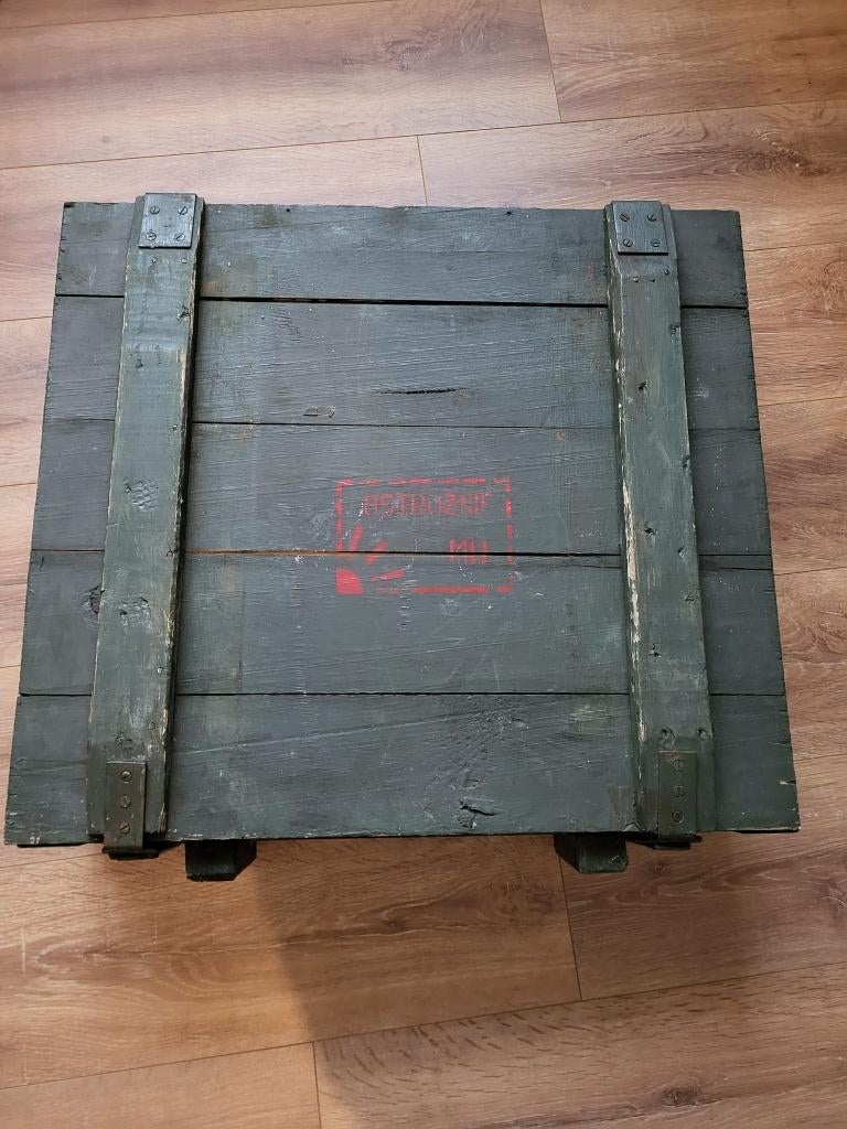 Caisse en bois, Moins de 50 cm, 50 à 100 cm, Enlèvement, Utilisé