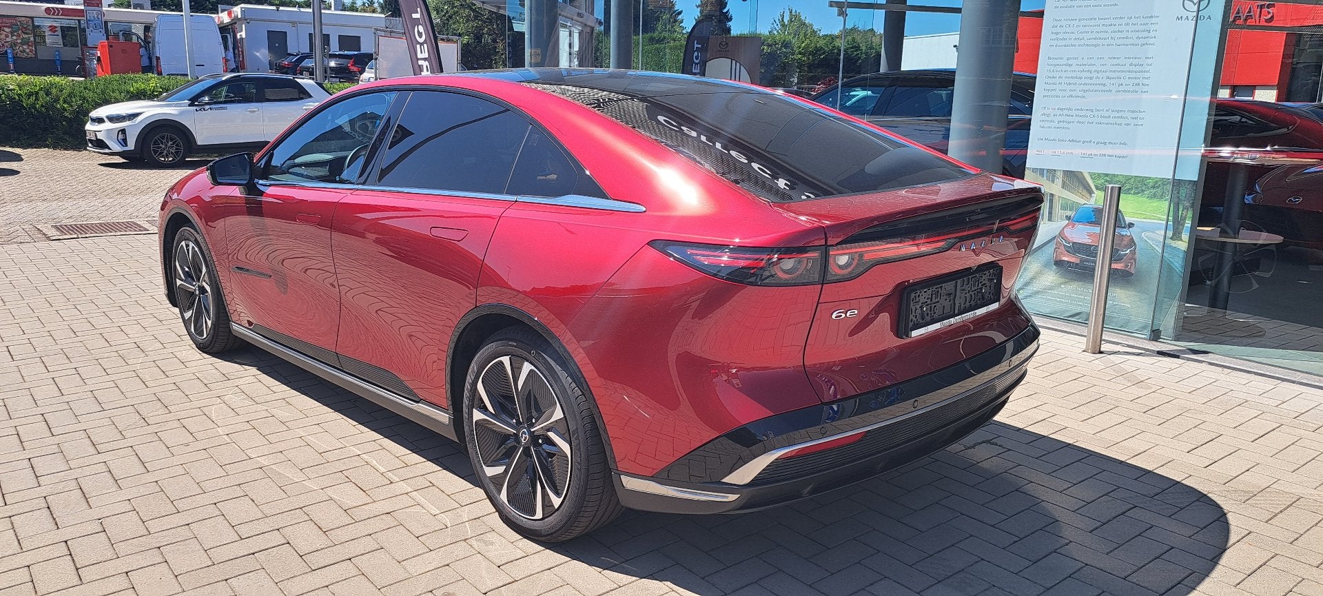 Mazda 6e 68,8 kWh 258 hp Takumi Plus (automatique), Euro 6, Entreprise, Commande vocale, Autres couleurs
