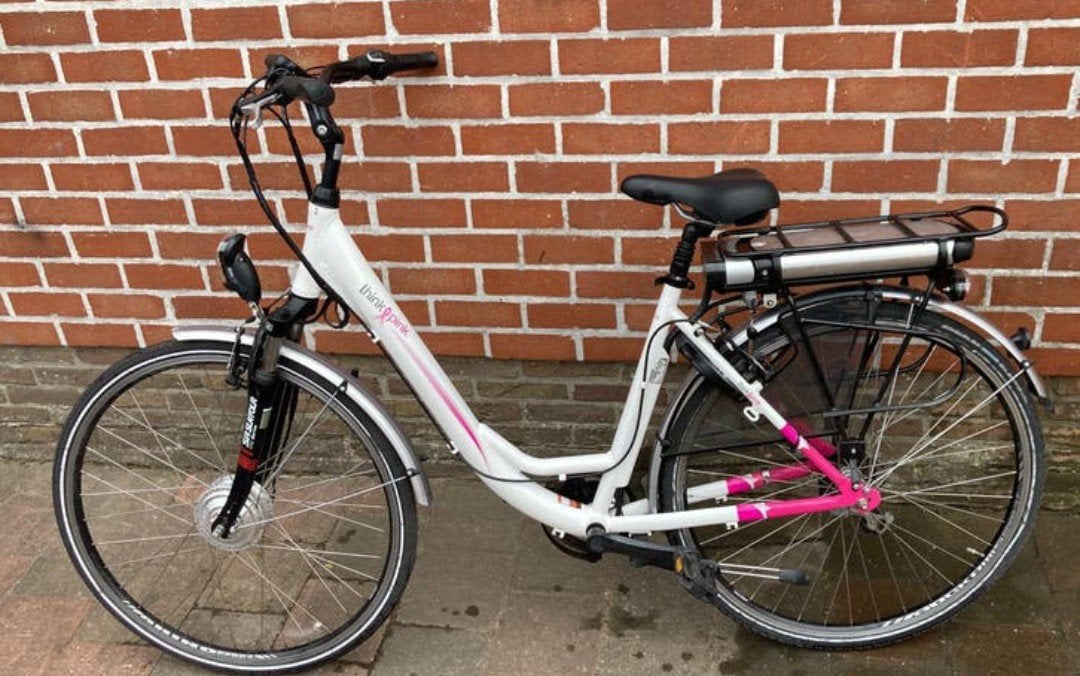 Elektrische Think Pink damesfiets 28 inch, Minder dan 30 km per accu, Gebruikt, 51 tot 55 cm, Ophalen