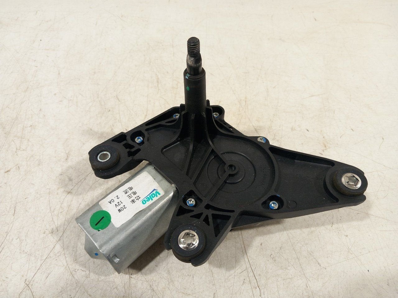 Ruitenwissermotor achter Opel Mokka, Auto-onderdelen, Onderdelen@venauto.nl, Van der Ven Autorecycling B.V., Gebruikt, Ettenseweg 76, 4706 PB Roosendaal, The Netherlands