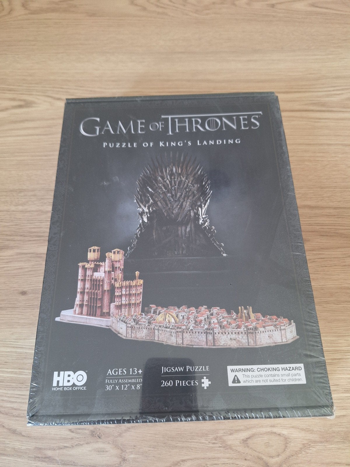 Puzzle 3D Game of Thrones, Hobby & Loisirs créatifs, Enlèvement ou Envoi, Neuf, Autres types, Accessoires