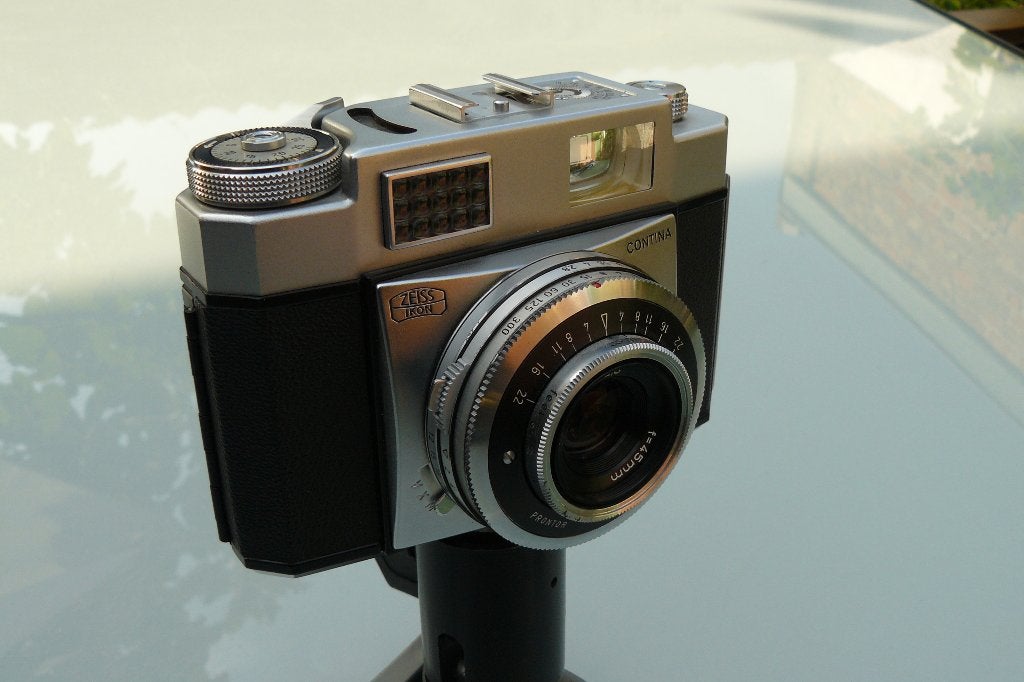 Zeiss Ikon Contina 35 mm — Pantar 45 mm f/2.8, Enlèvement ou Envoi, Utilisé, Compact, Autres Marques