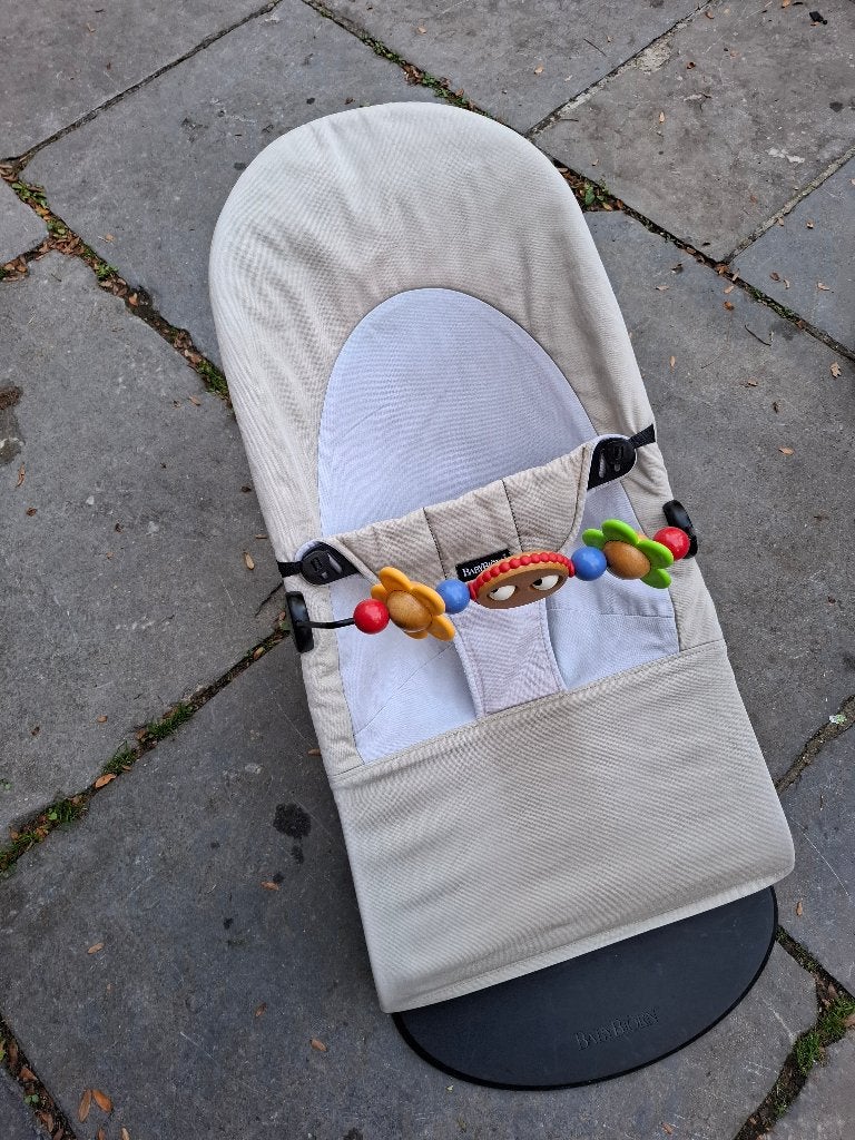 Wippertje Babybjorn, Kinderen en Baby's, Wipstoel, Ophalen, Overige merken, Met gordel(s) of riempje(s)