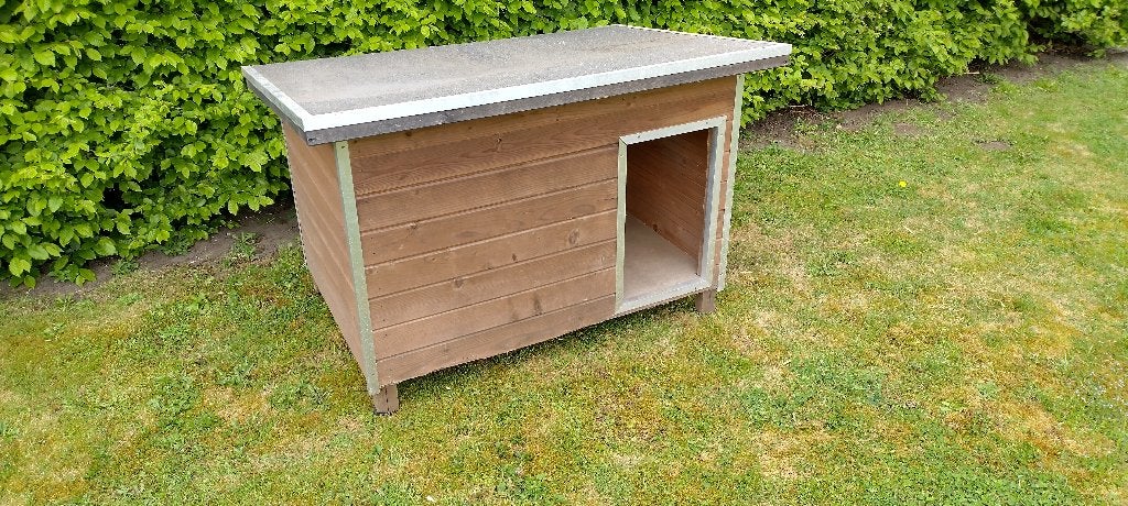 Groot hondenhok, Dieren en Toebehoren, Ophalen, 65 tot 100 cm, Hondenhok, 110 cm of meer