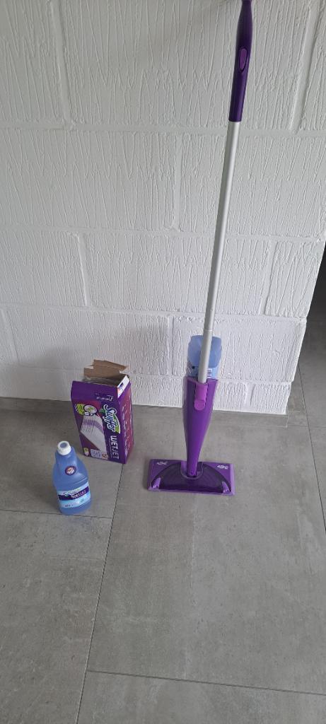 Swiffer wetjet, Ophalen, Zo goed als nieuw