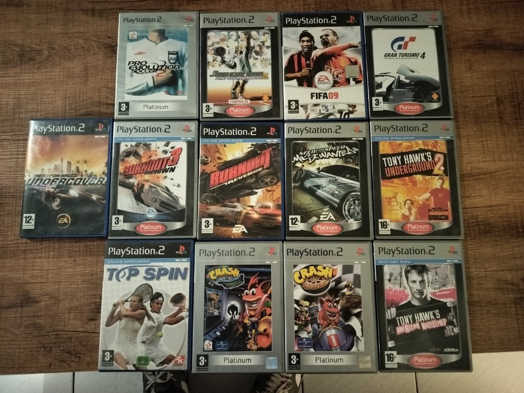 Bundel ps2 games, Games en Spelcomputers, Ophalen, Gebruikt, Overige genres, 2 spelers