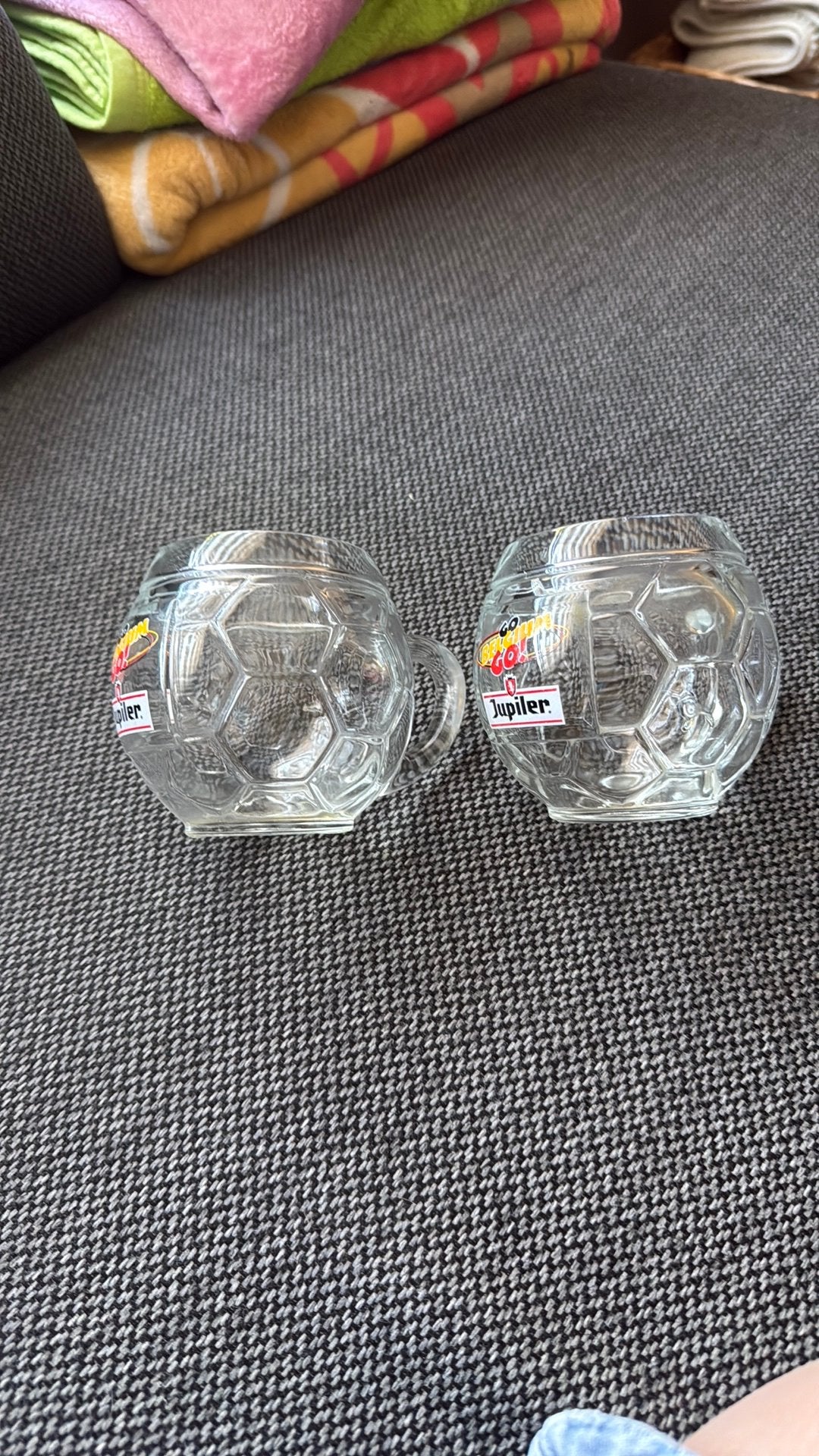 Verre Jupiler, Enlèvement ou Envoi, Comme neuf, Verre à soda