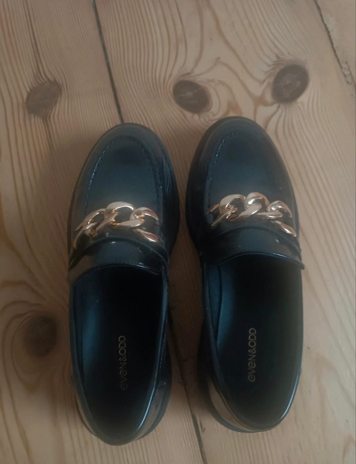 mocassins noirs, Kleding | Dames, Schoenen met lage hakken, Zwart, Zalando, Nieuw