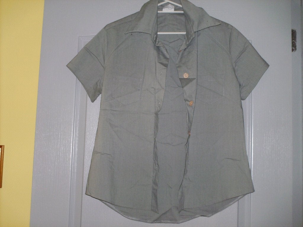 a vendre blouse tunique pour dame, Vêtements | Femmes, Gris, Enlèvement ou Envoi, 3 suisses, Taille 42/44 (L)