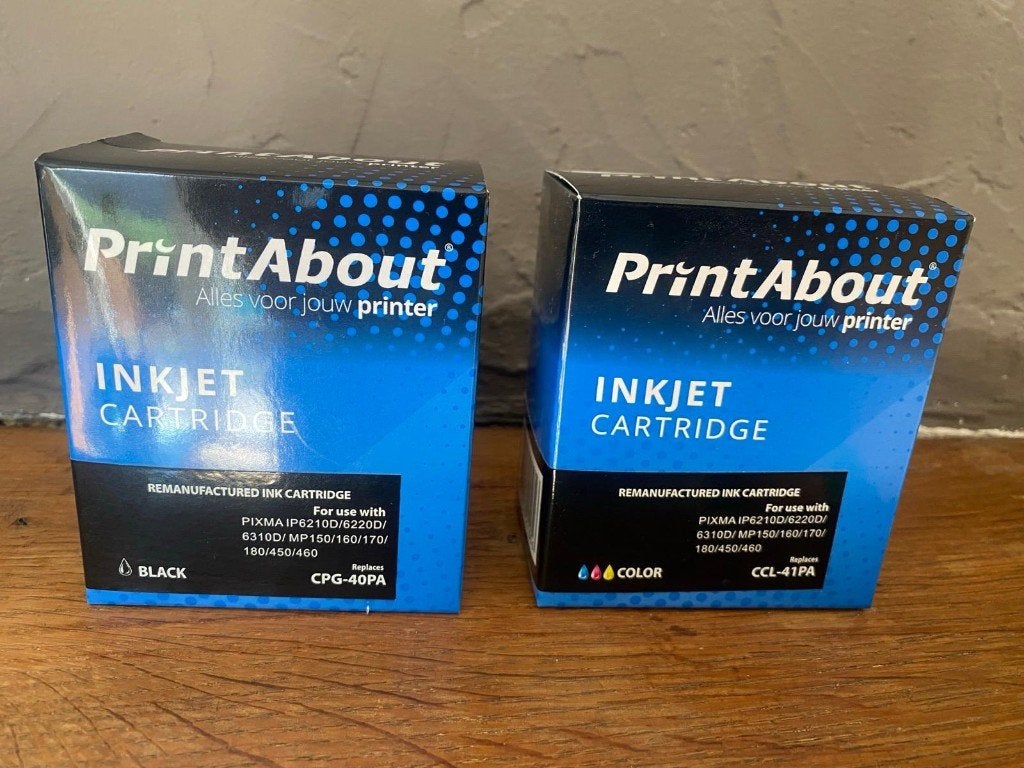 Canon Pixma printer inkt Zwart en Kleur, Computers en Software, Printerbenodigdheden, Ophalen of Verzenden, Nieuw, Cartridge, Canon