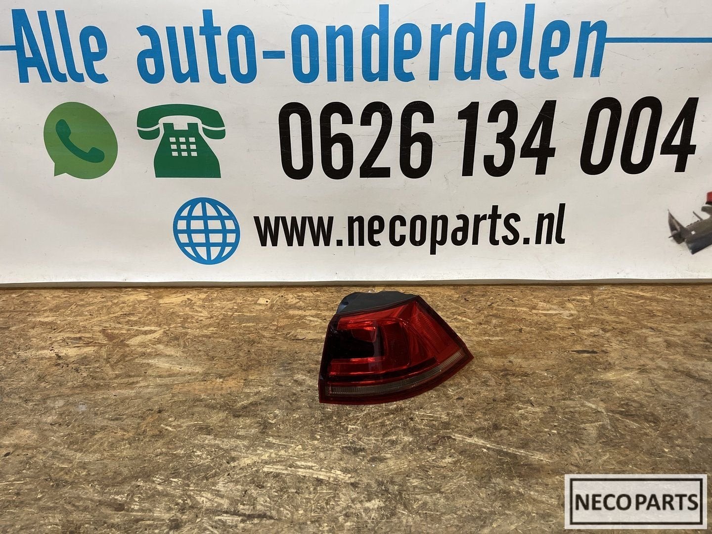 VOLKSWAGEN GOLF 7 VARIANT ACHTERLICHT ORIGINEEL, Volkswagen, -, Utilisé, -