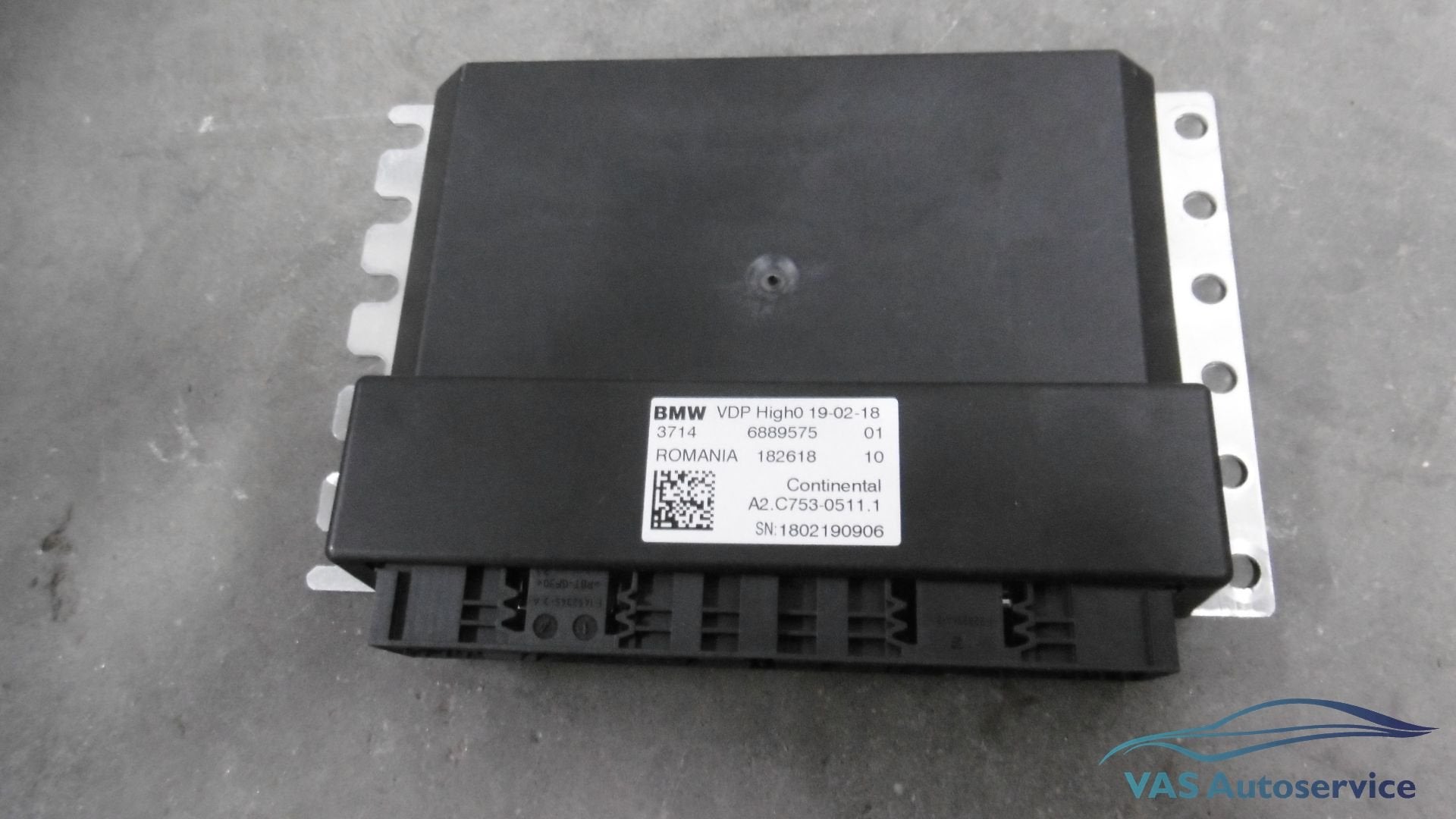 Regeleenheid VDP   BMW 5-serie  G30-31  37 14 6 894 895, Gebruikt, -, Ophalen of Verzenden, -
