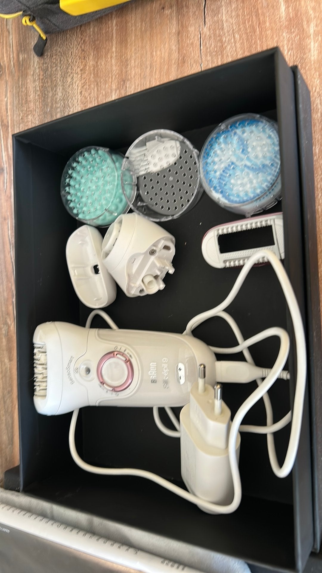 Braun Silk épil 9 epilady, Enlèvement ou Envoi, Comme neuf