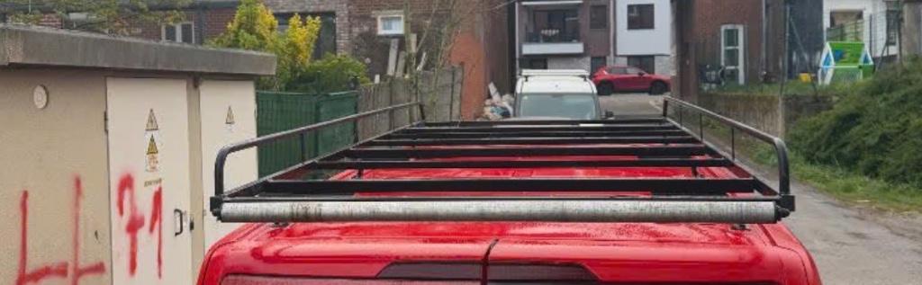 Ford Ranger Custom L1 H1 dakrek, Ophalen, Zo goed als nieuw