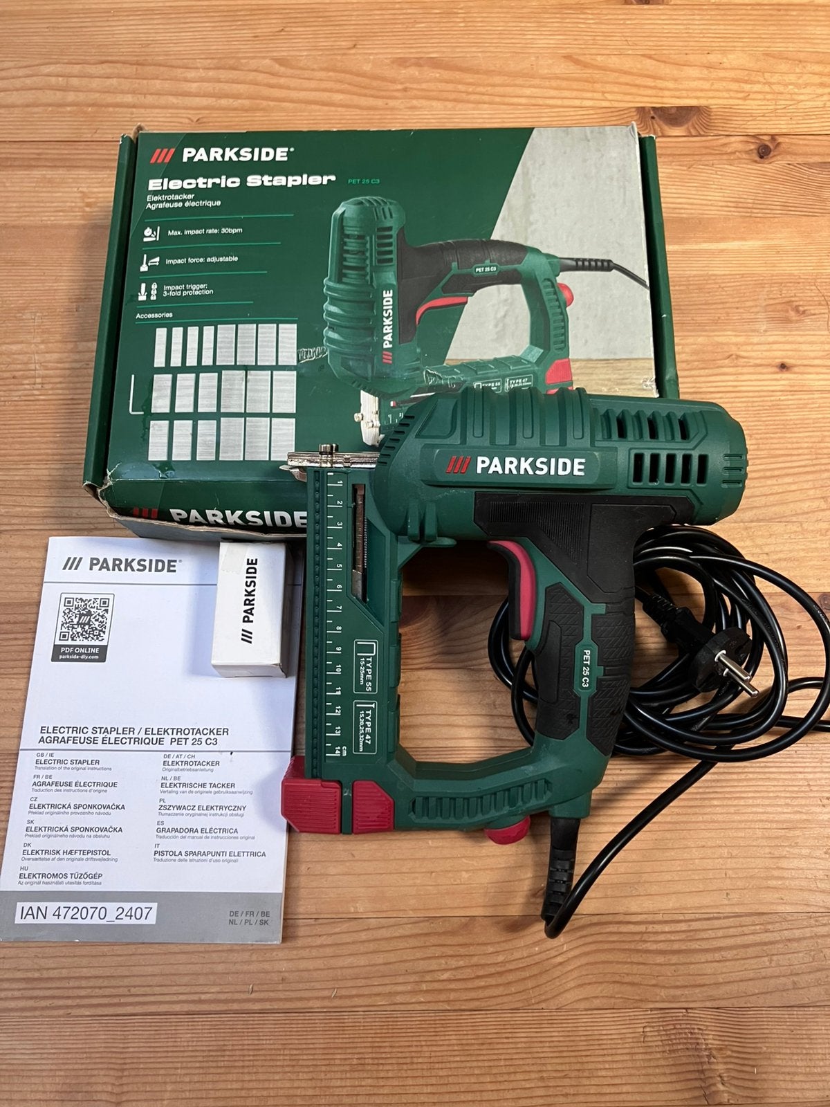Electrische Tacker/ nietmachine, Ophalen, Nieuw