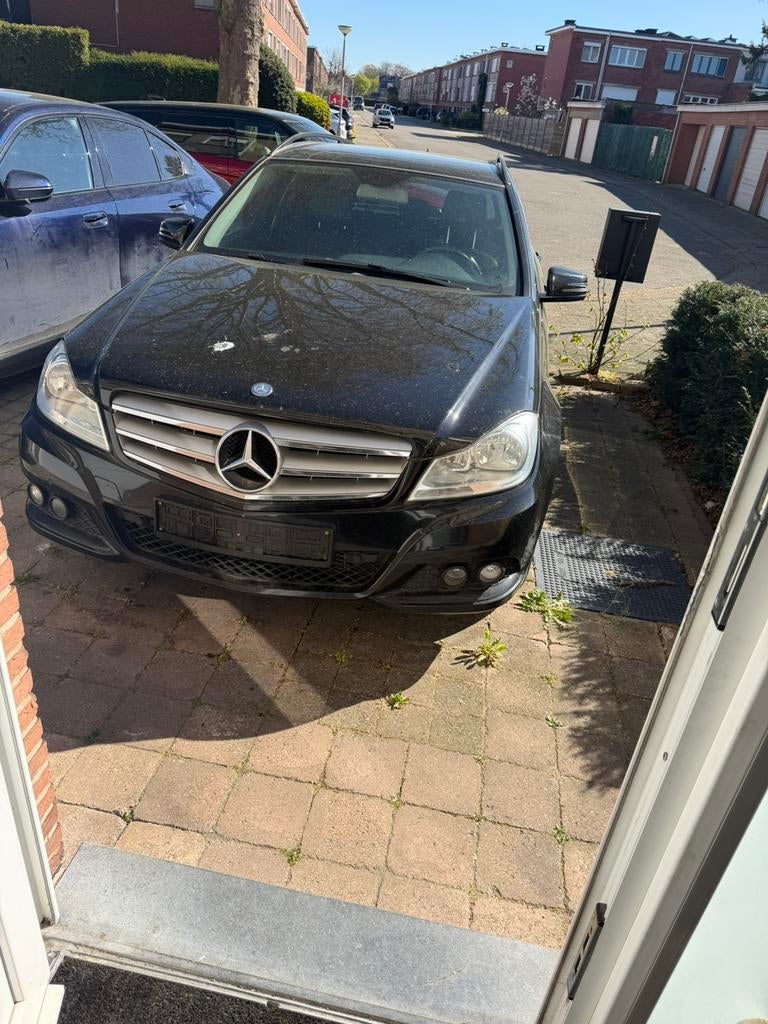 Mercedes c 200, Auto's, Mercedes-Benz, Bedrijf, Leder, Te koop