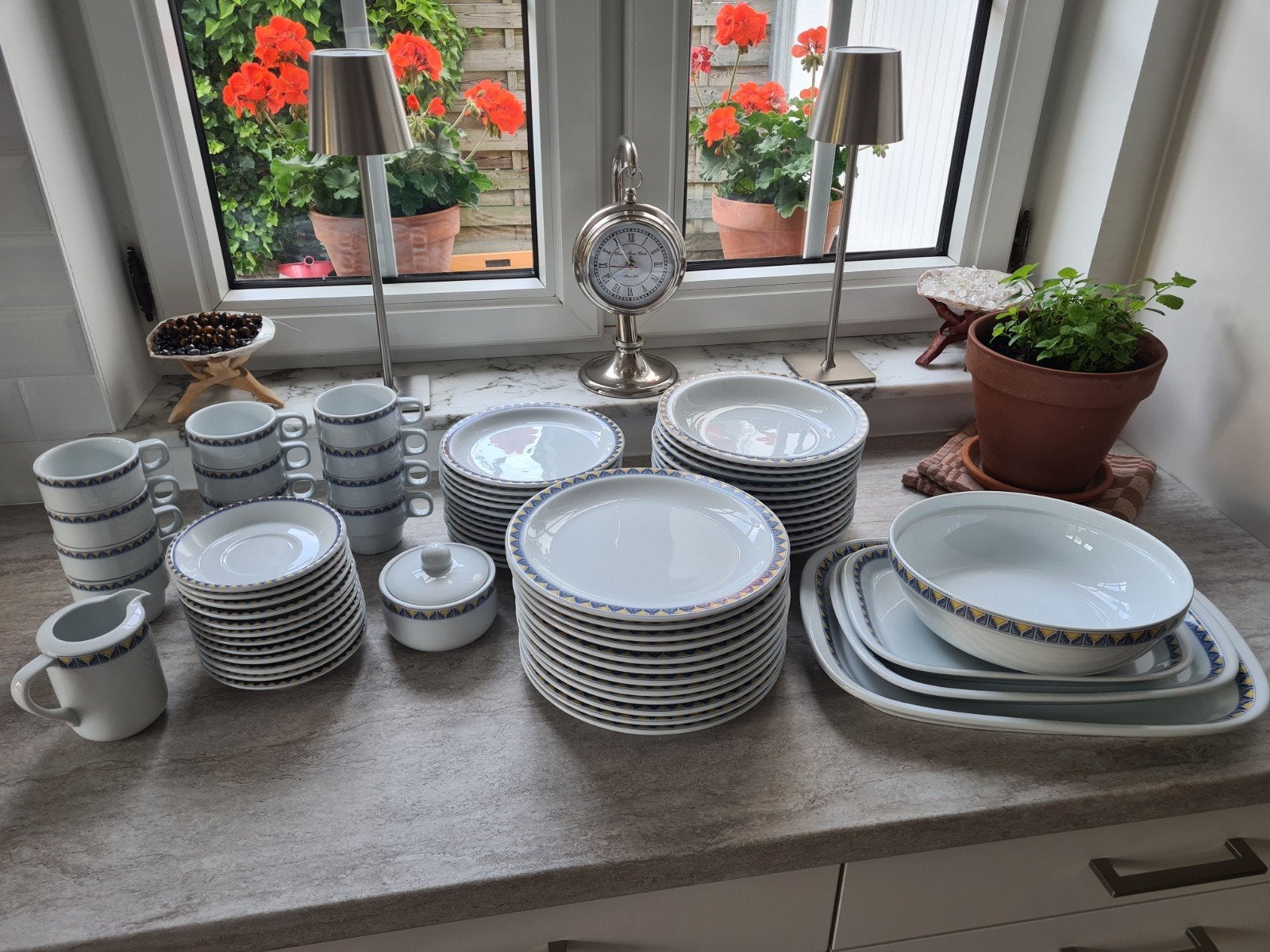 Service de restauration complet 60€, Enlèvement