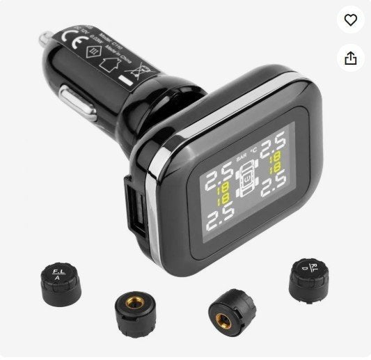 Bandenspanningscontrolesysteem TPMS NIEUW, Ophalen of Verzenden, Nieuw