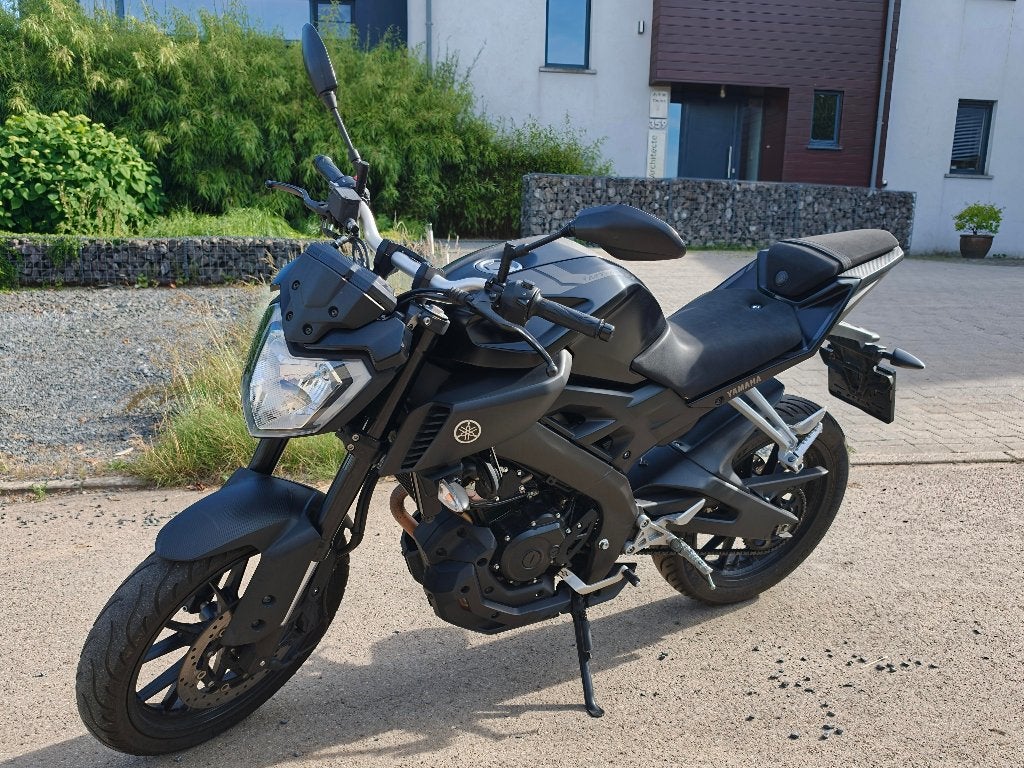 Yamaha MT125, Motos, Tourisme, Occasion, Particulier, 125 cm³