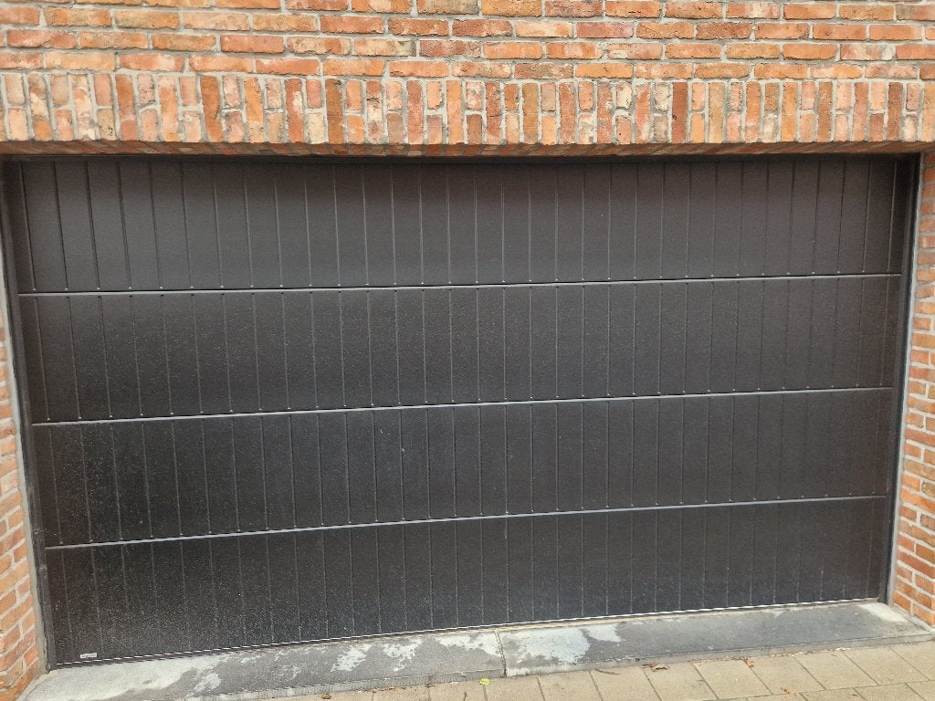 Garagepoort, Doe-het-zelf en Bouw, Ophalen, 120 cm of meer, Garagedeur, Zo goed als nieuw