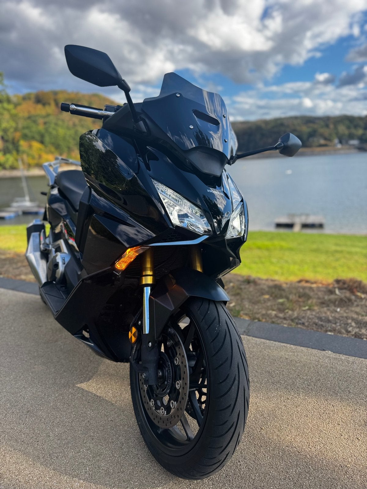 Honda forza 750, Particulier