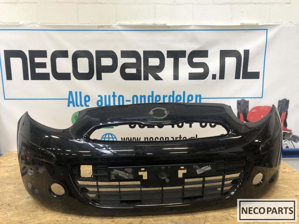 Nissan micra voorbumper vanaf 2010 -2013 origineel, -, Utilisé, -, Avant