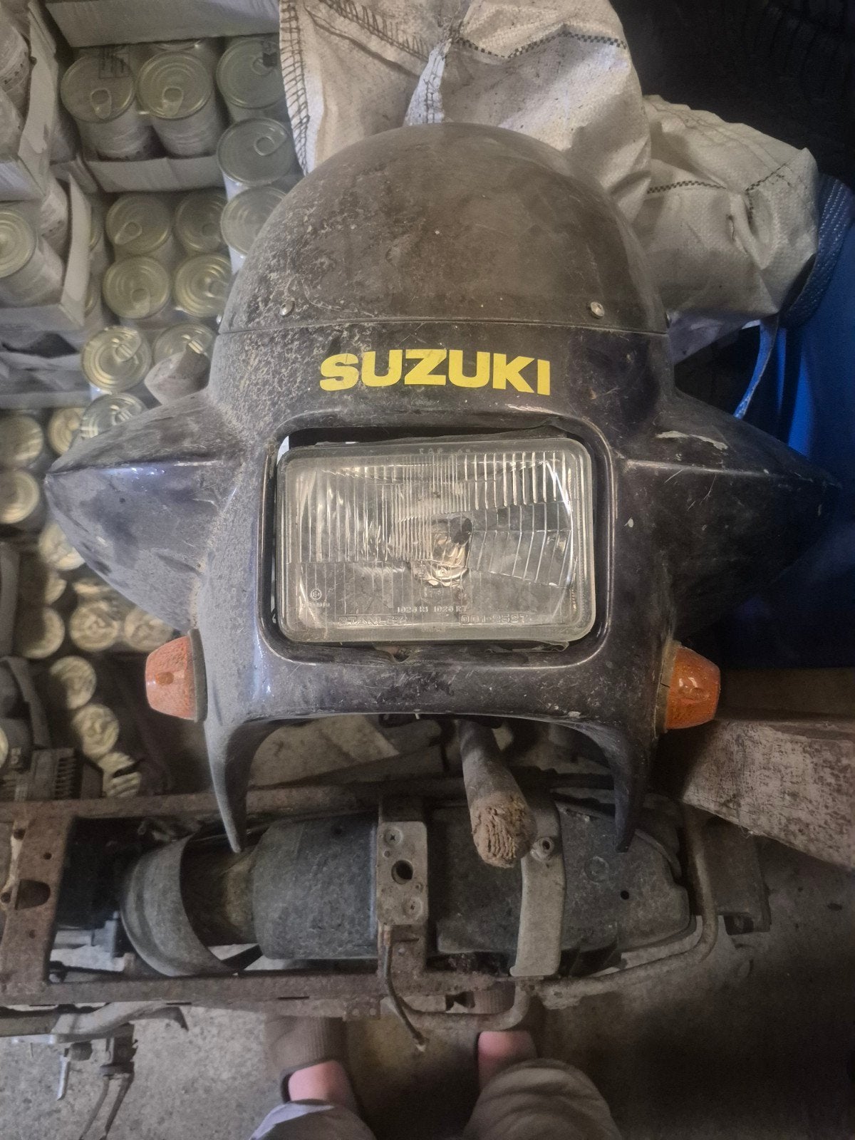 suzuki rg 50, Ophalen of Verzenden